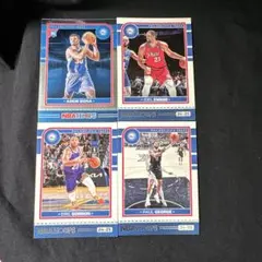 Panini NBA HOOPS フィラデルフィア・76ers 4枚セット