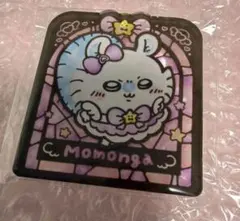 ちいかわ まじかるちいかわ ステンドグラス風アクリルバッジ モモンガ