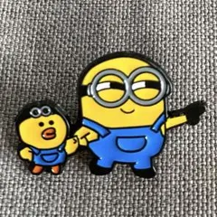ピンバッジ　ミニオンズ　ブローチ