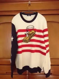 NISHIWAKI × MUNSINGWEARコラボ ニット 日本製 訳あり