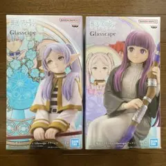 葬送のフリーレン Glasscape フリーレン&フェルン 2種セット