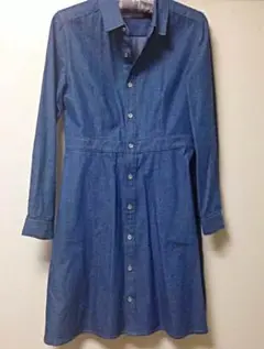最終値下げ⭐️ロペピクニックデニムワンピ♪美品です