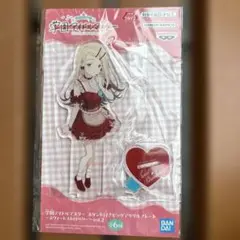 学マス スタンド付きビッグアクリルプレート スウィートストロベリー 篠澤広