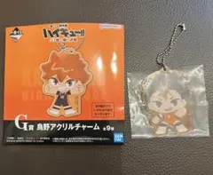 ハイキュー!! 劇場版ゴミ捨て場の決戦 一番くじ アクリルチャーム 西谷夕