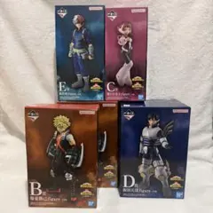 僕のヒーローアカデミア フィギュアセット 5体