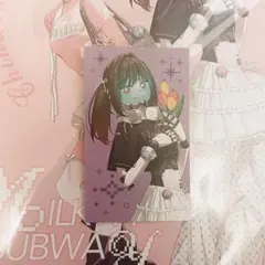 spoon.2Di ミルキー☆サブウェイ 特典イラストカード マキナ