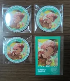 SideM MOIW 2025 缶バッジ チェキ風カード 兜大吾