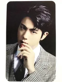 【BTS】‪#235④フォトカード ★Galaxy★ JIN ソクジン ジン