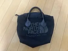 ノースフェイスパープルレーベル　メッシュトートBLK