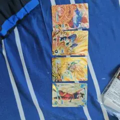 ドラゴンボールスーパーダイバーズ 10弾PUR4枚セット
