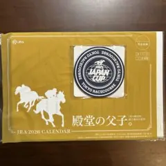 【未開封】JRA 2026 CALENDAR 壁掛けカレンダー