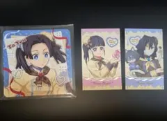 ラブライブ 虹ヶ咲学園 ギャル制服 優木せつ菜 特典ブロマイド 百鬼