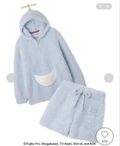 ◎新品未使用品◎　GELATO PIQUE ドラエモン　パーカー&ショートパンツ