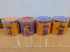 【箱・説明書付】ナノブロック ディズニーハロウィン 4種セット