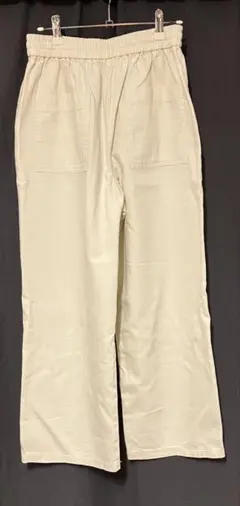 ワークパンツ ゴムウエスト