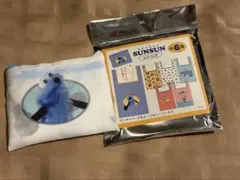 パペットスンスン　エコバッグ