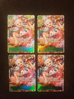 ヤマト　シークレットパラレル　4枚セットのサムネイル