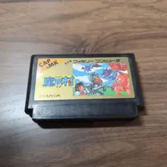 ファミコンカセット 変形ロボ 魔界村 レア - メルカリ