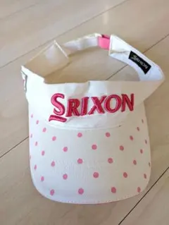 Srixon 水玉模様 バイザーのサムネイル