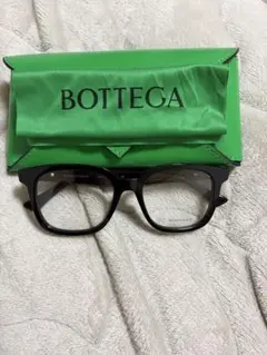 Bottega Veneta ブラック 伊達メガネ 箱付き サングラス - メルカリ