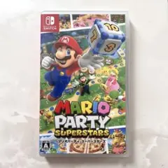 マリオパーティ スーパースターズ Switchソフト