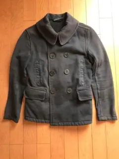 ネイビー ピーコート