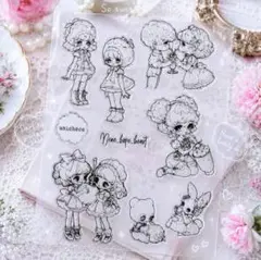 即購入可♡新品未開封♡unichoco様 nene様 コラボ クリアスタンプ