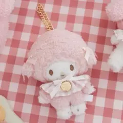 メゾンドフルール マイスイートピアノ マスコットチャーム サンリオ