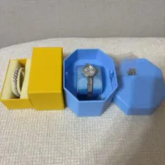 Swarovski 腕時計 ブレスレット セット スワロフスキー