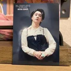 Mrs.GREEN APPLEフォトカードNo.31
