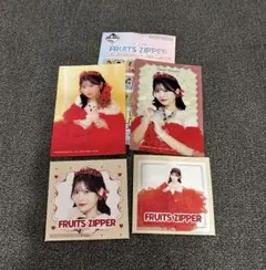 fruits zipper一番くじ　賞月足天音 ステッカー