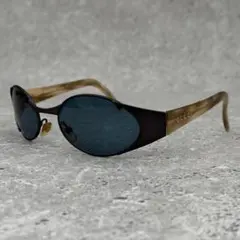 GUCCI archive ヴィンテージ サングラス オーバル ブラック 90s