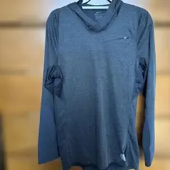 Nike DRI-FIT フード付きトップス M ダークグレー