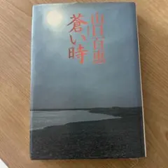 『希少』山口百恵　百恵ちゃん　サイン本　蒼い時 希少』山口百恵 百恵ちゃん サイン本 蒼い時 蒼い時 (集英社文庫