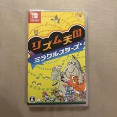 Switch リズム天国 ミラクルスターズ
