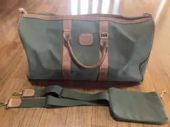 Burberrys ボストンバック　ヴィンテージ　大容量　美品