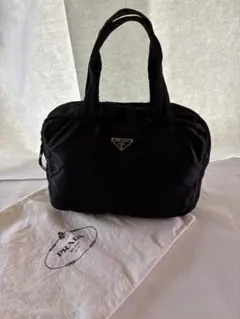 PRADA B8993 VELAブラック ハンドバッグ