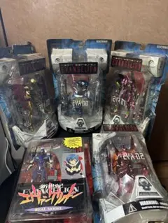 【激レア】エヴァンゲリオン　未開封フィギュア5点セット