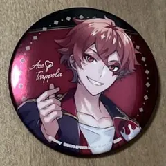 ツイステ　一番くじ　缶バッジ　エース・トラッポラ