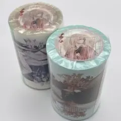 海外マスキングテープ　巫女sama事務所　来世　人物マステ　新品