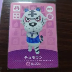 【匿名配送】【即購入OK】チョモラン トレーディングカード 293