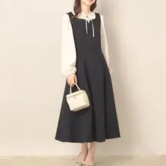 新品】La boutique bonbon スカラップパールフレアジャンドレ - メルカリ