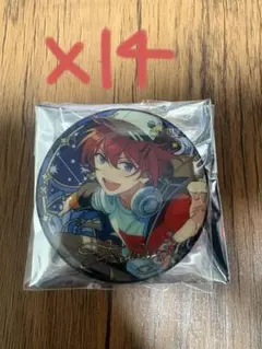 あんスタ 朱桜司 花の契約 中国 缶バッジ - メルカリ