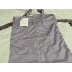 SNIDEL HOME サイドリボンコットンバッグ