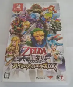 Switch　ゼルダ無双 ハイラルオールスターズDX