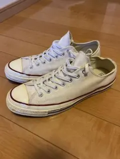 コンバース オールスター CT70 ホワイト 28cm 中古品
