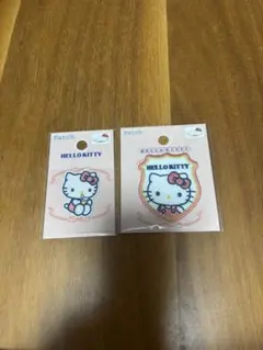 ハローキティ ワッペンセット