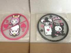 新品　ナルミヤキャラクターズ クリアラバー　コースター ガチャガチャ