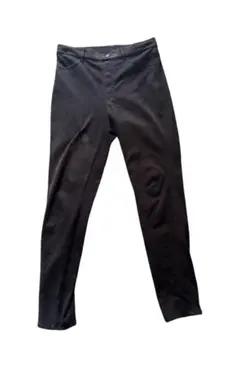 UNIQLOブラック スキニーパンツ バックポケットXL