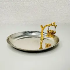 MIKIMOTO ミキモト アクセサリートレイ ジュエリートレイ ベア パール